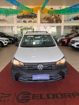 VOLKSWAGEN SAVEIRO 1.6 MSI TRENDLINE CS 16V FLEX 2P MANUAL VOLKSWAGEN SAVEIRO 1.6 MSI TRENDLINE CS 16V FLEX 2P MANUAL